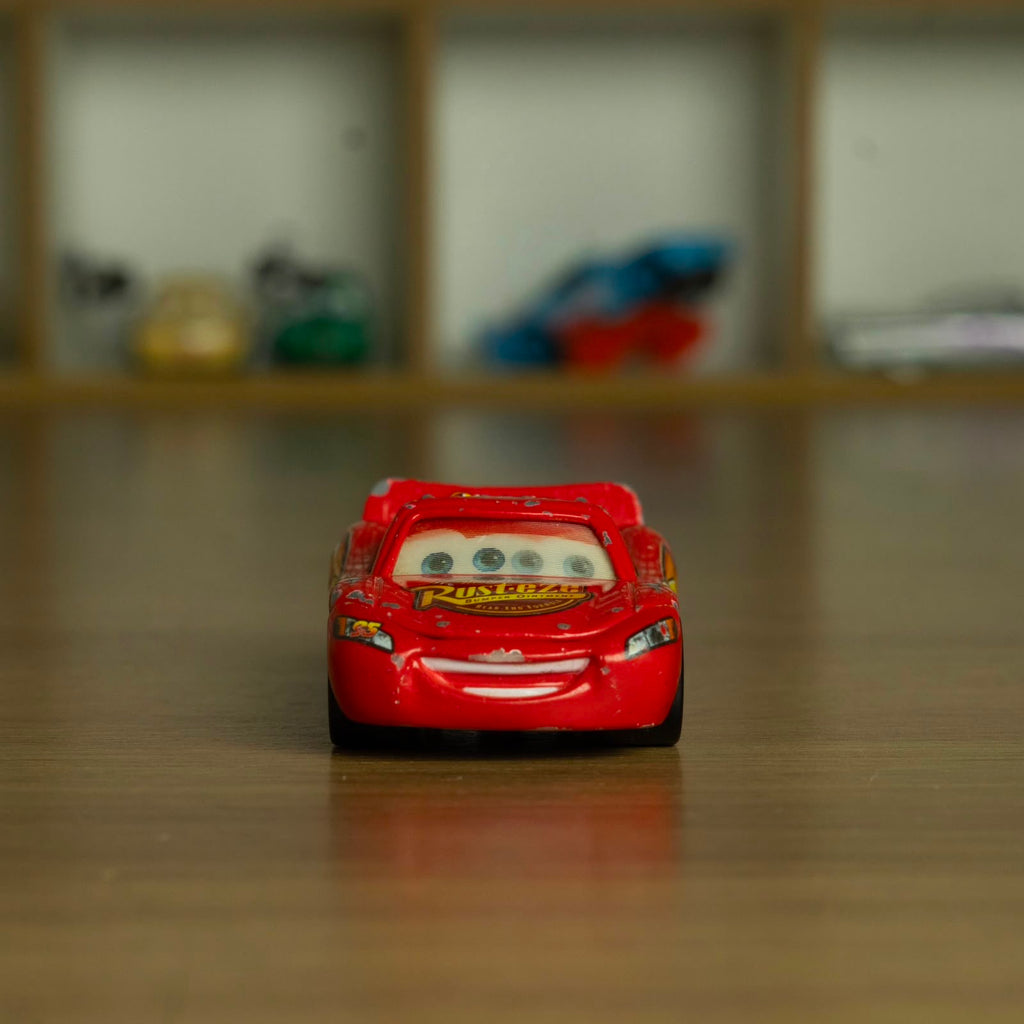 Lightning McQuenn Lenticular (Loose) Cars Disney Pixar - Mattel Miniatura Carros