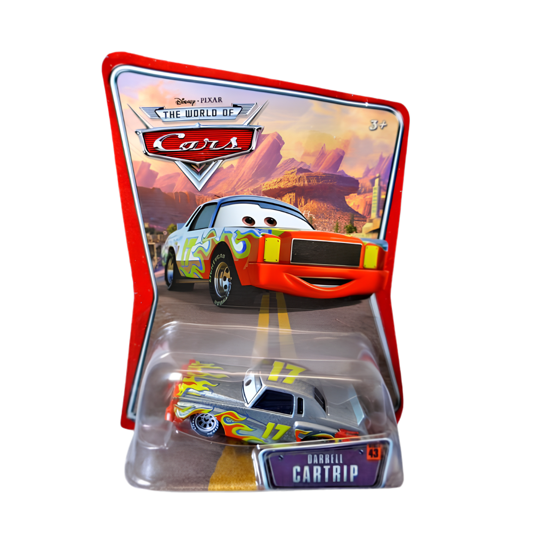 Darrell Cartrip Cars Disney Pixar - Mattel Miniatura Carros