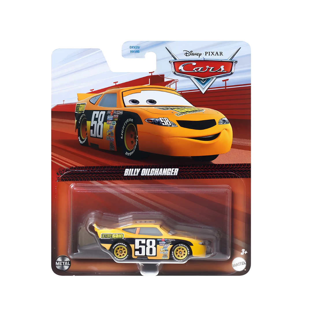 Billy Oilchanger Cars Disney Pixar - Mattel Miniatura Carros