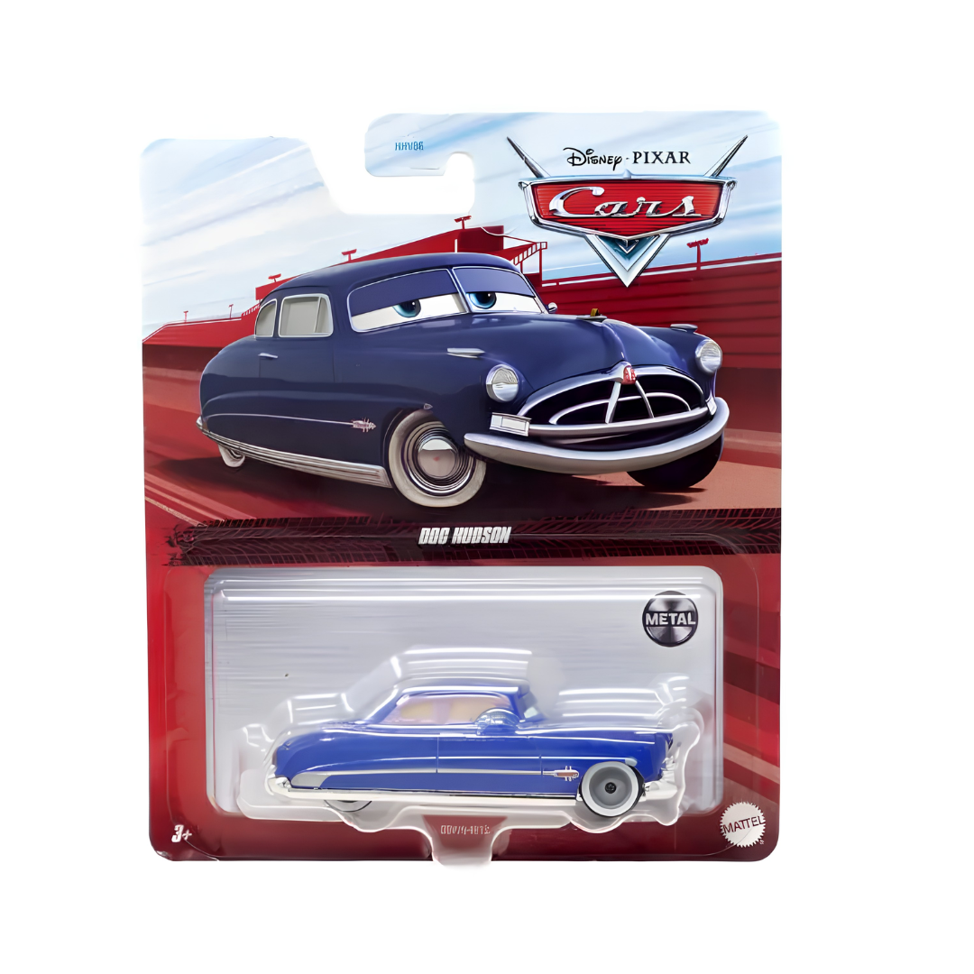 Doc Hudson Cars Disney Pixar - Mattel Miniatura Carros