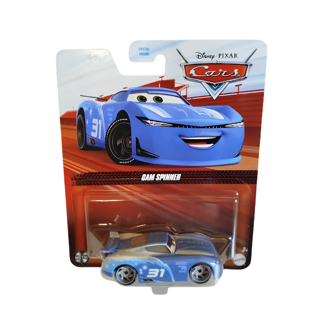 Cam Spinner Cars Disney Pixar - Mattel Miniatura Carros