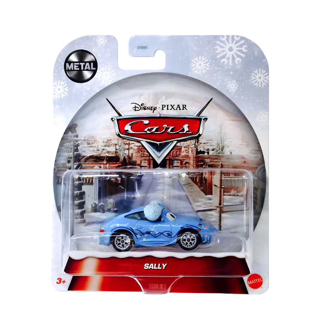 Sally (natal) Cars Disney Pixar - Mattel Miniatura Carros