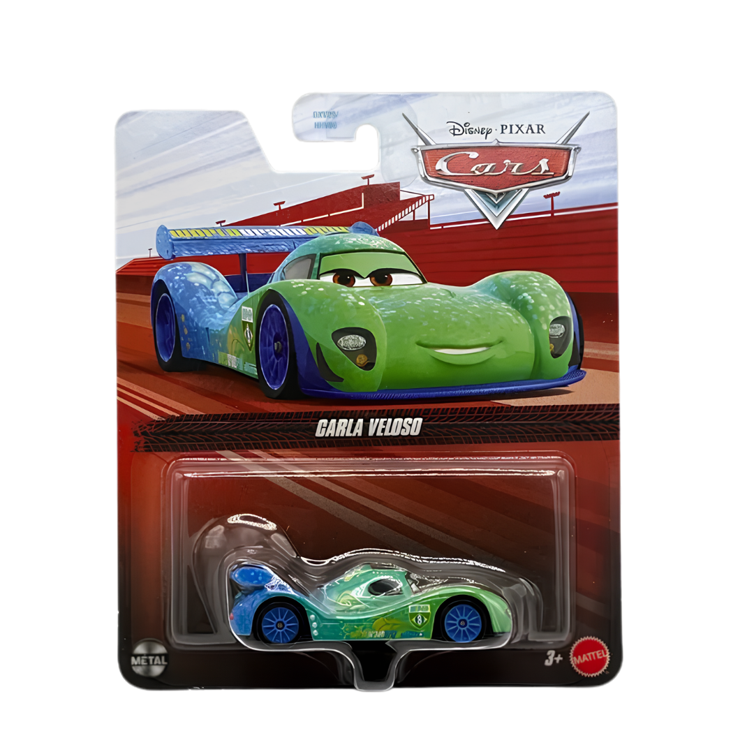 Carla Veloso Cars Disney Pixar - Mattel Miniatura Carros