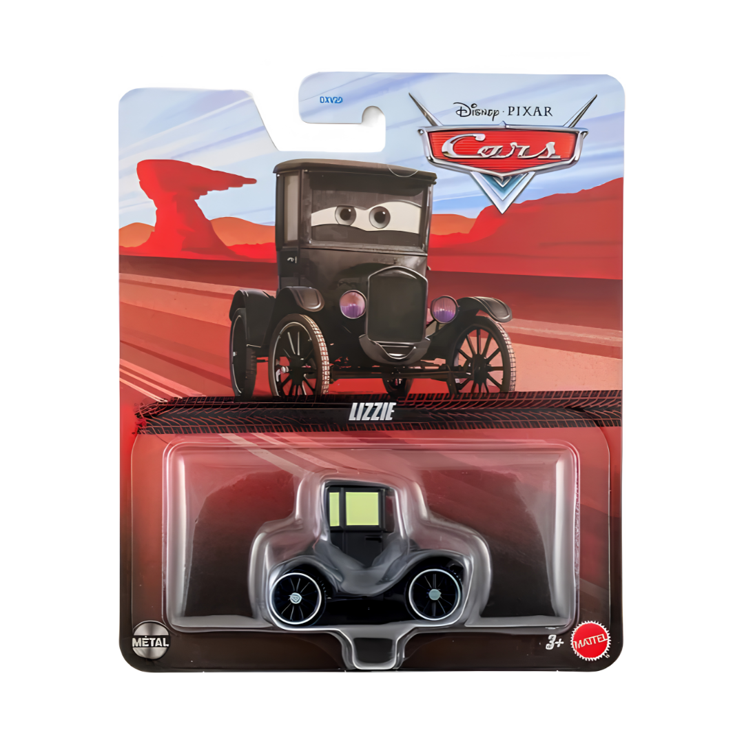 Lizzie Cars Disney Pixar - Mattel Miniatura Carros