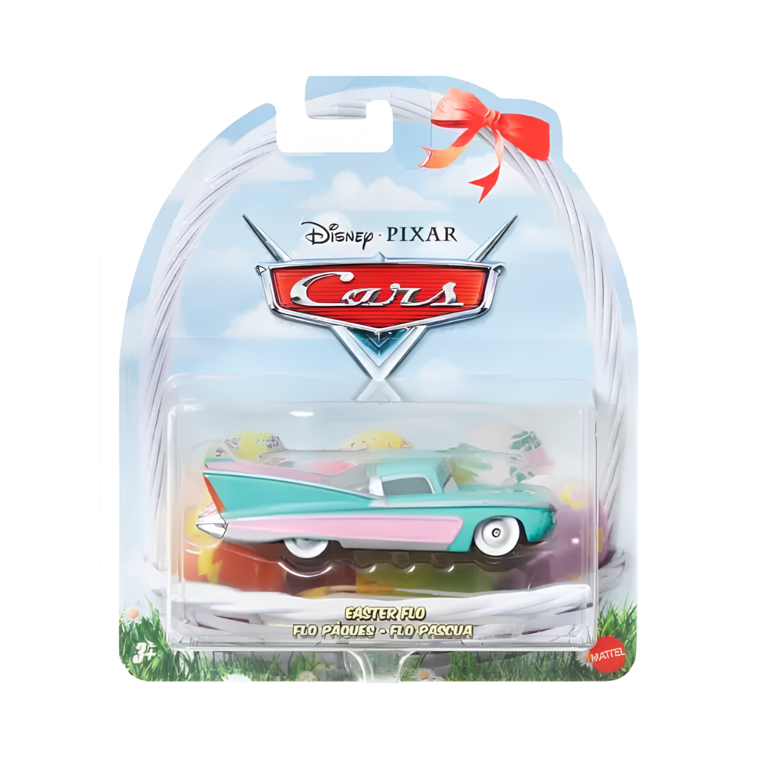 Flo páscoa Cars Disney Pixar - Mattel Miniatura Carros