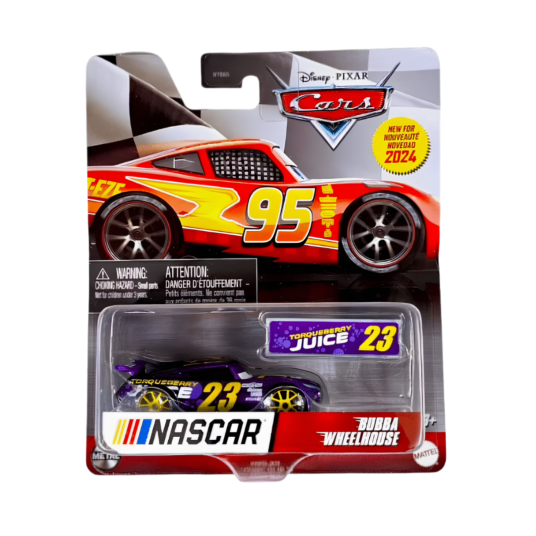 Bubba Wheelhouse Nascar Cars Disney Pixar - Mattel Miniatura Carros