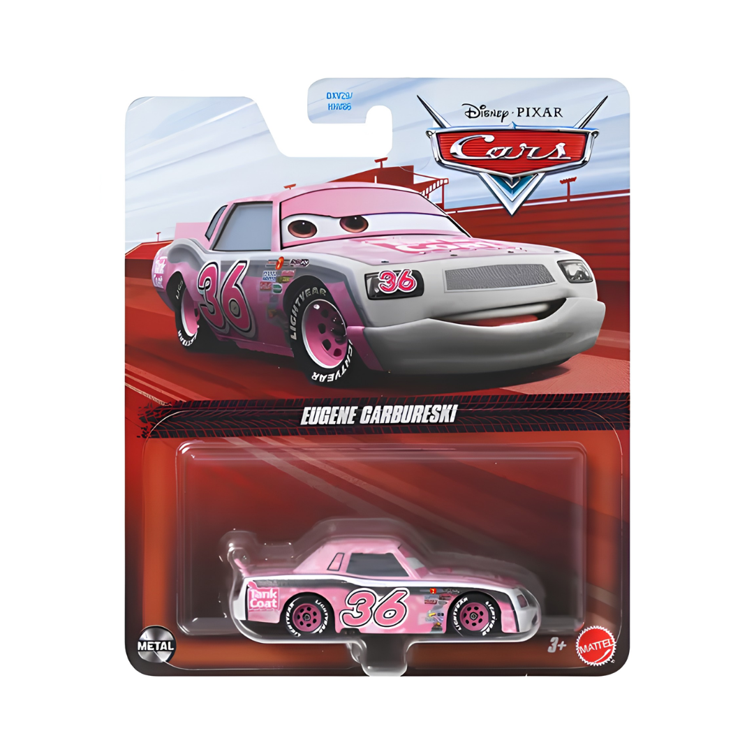 Eugene Carbureski Cars Disney Pixar - Mattel Miniatura Carros