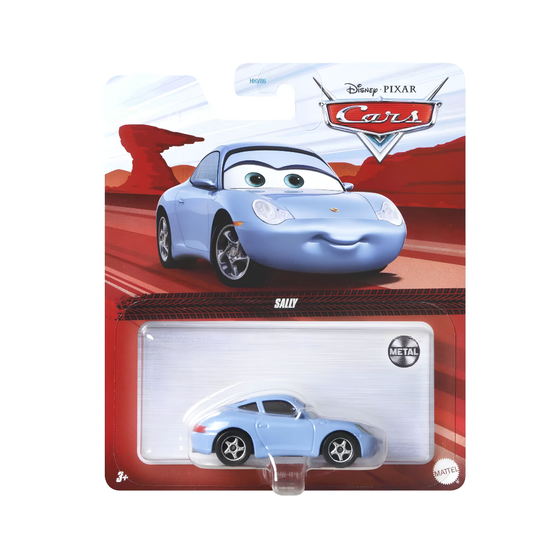 Sally Cars Disney Pixar - Mattel Miniatura Carros