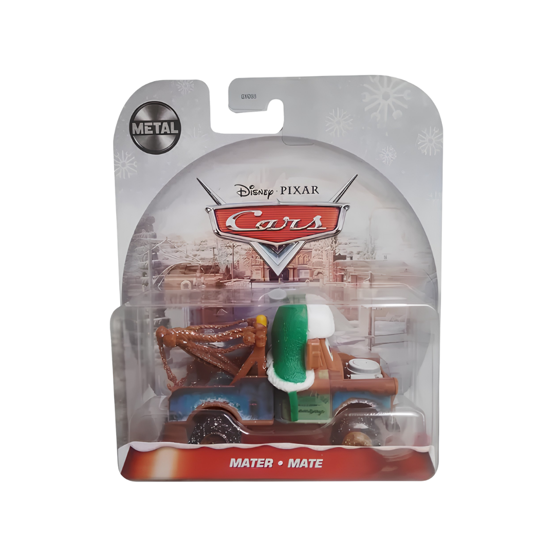 Mate de Natal Cars Disney Pixar - Mattel Miniatura Carros