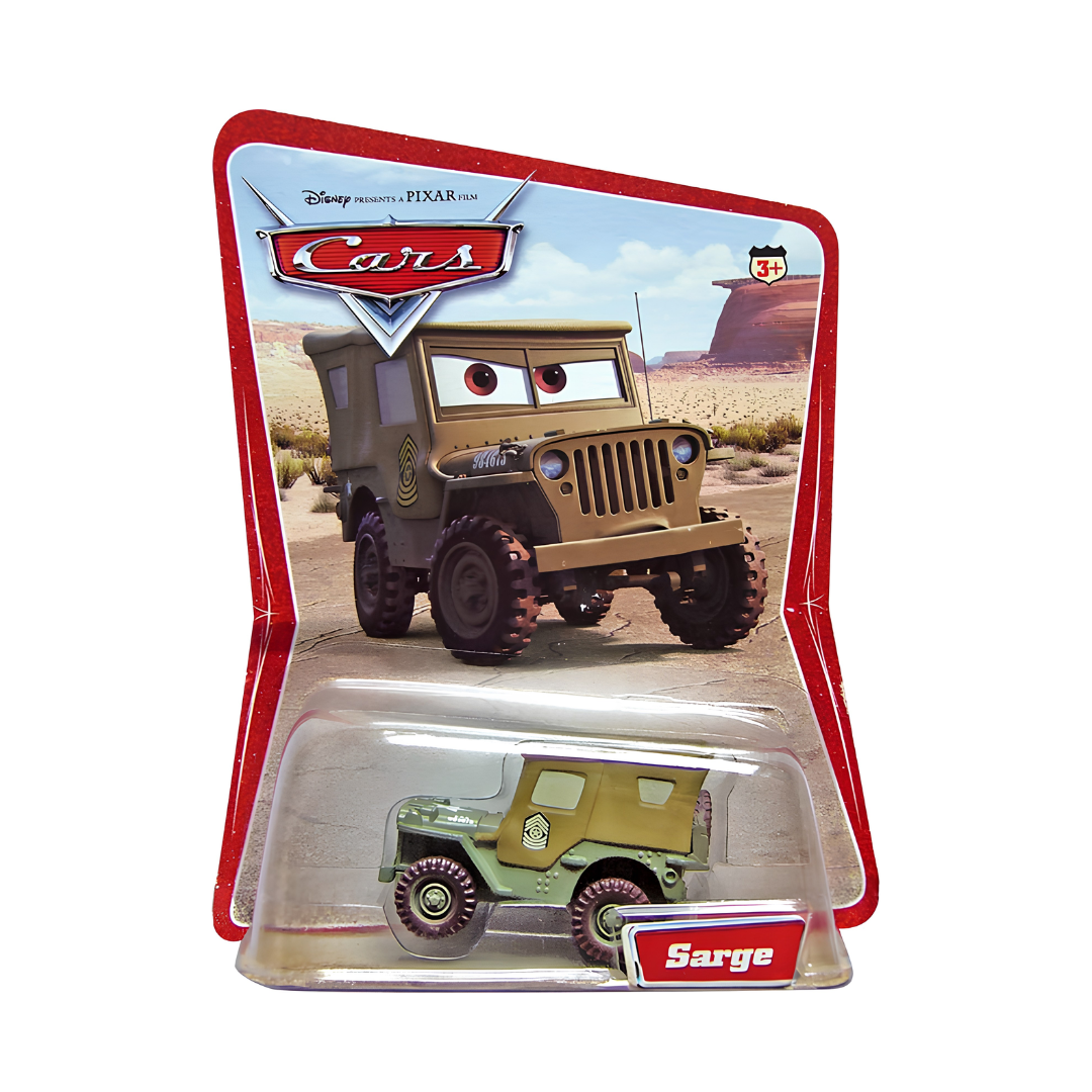 Sargento Cars Disney Pixar - Mattel Miniatura Carros