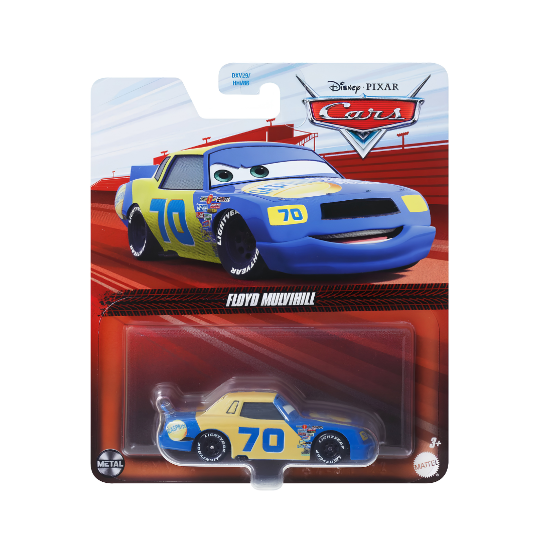 Floyd Mulvihill Cars Disney Pixar - Mattel Miniatura Carros