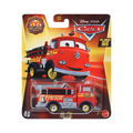 Red Race & Rescue Cars Disney Pixar - Mattel Miniatura Carros