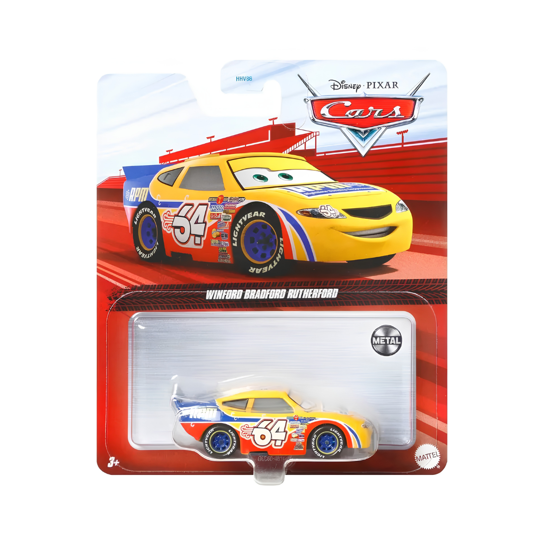 Winford Cars Disney Pixar - Mattel Miniatura Carros