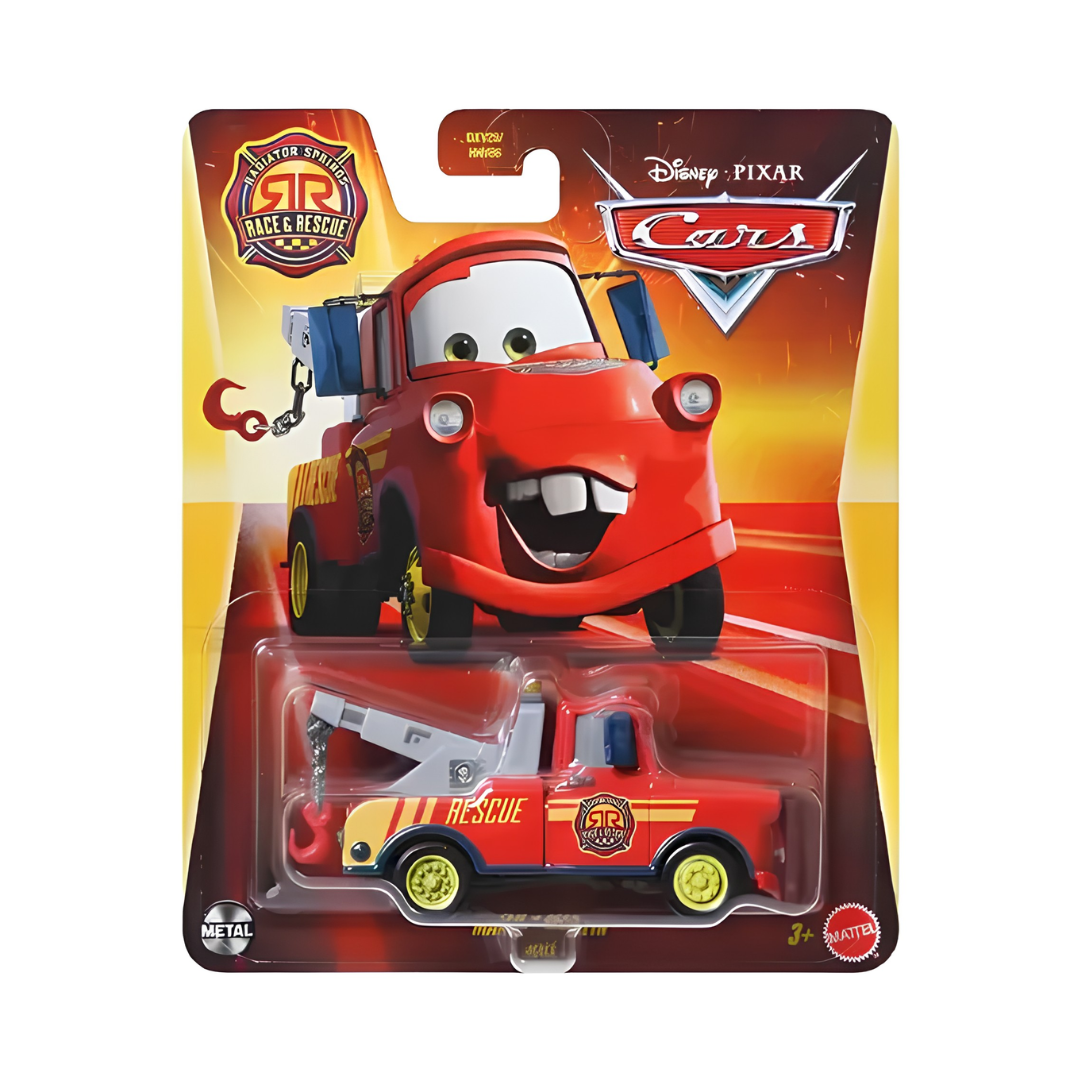 Mate Race & Rescue  Cars Disney Pixar - Mattel Miniatura Carros
