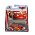 Relâmpago McQueen Ferrugem Edição 20 anos Cars Disney Pixar - Mattel Miniatura Carros