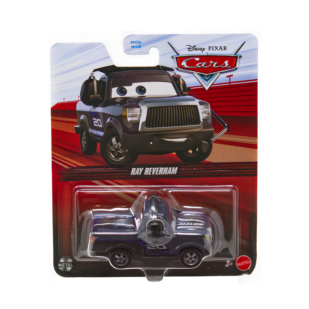 Ray Reverham Cars Disney Pixar - Mattel Miniatura Carros