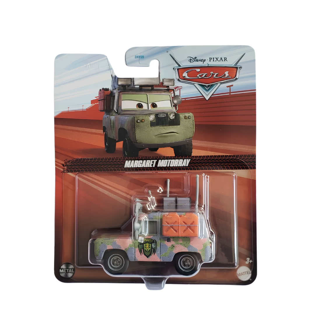 Margaret Motorray Cars Disney Pixar - Mattel Miniatura Carros