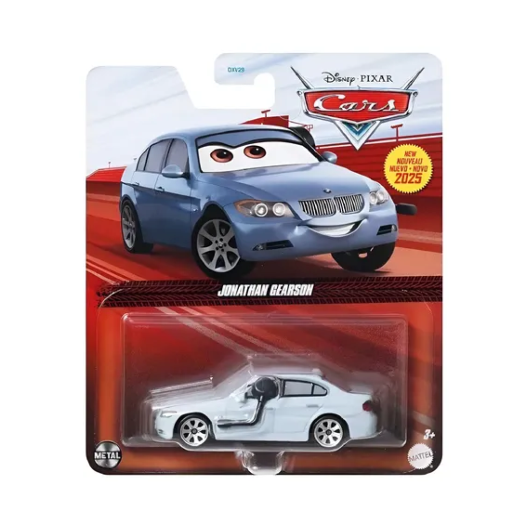 Jonathan Gearson Cars Disney Pixar - Mattel Miniatura Carros