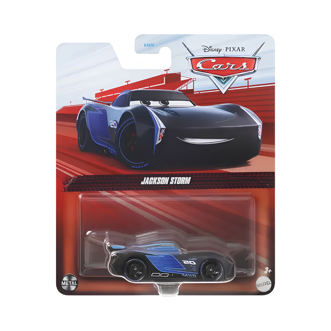 Jackson Storm Cars Disney Pixar - Mattel Miniatura Carros