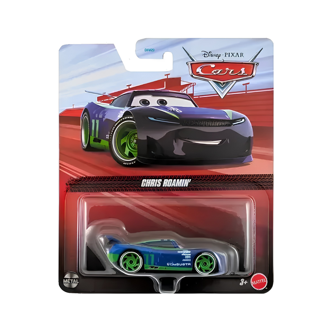 Chris Roamin Cars Disney Pixar - Mattel Miniatura Carros