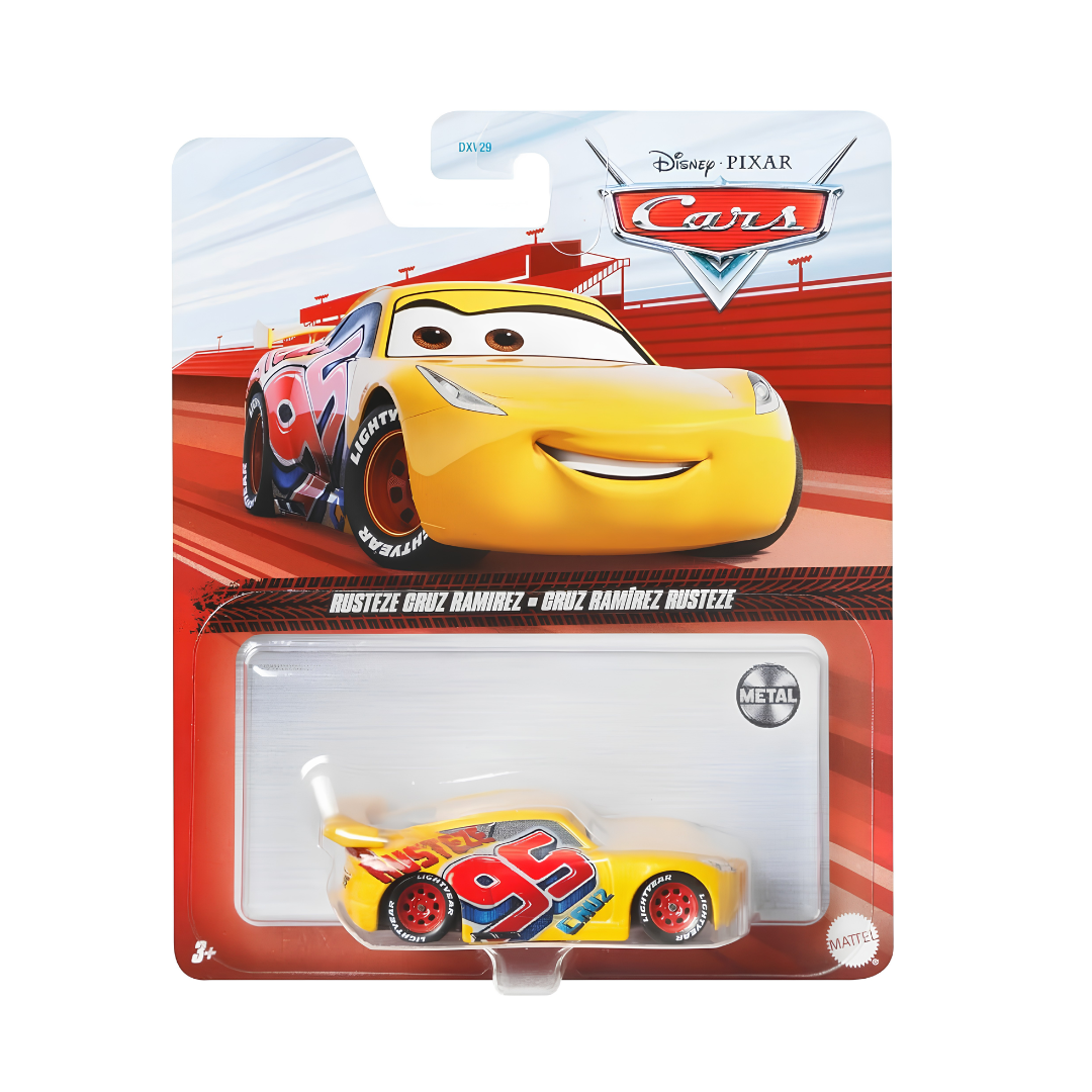 Rusteze Cruz Ramirez Cars Disney Pixar - Mattel Miniatura Carros