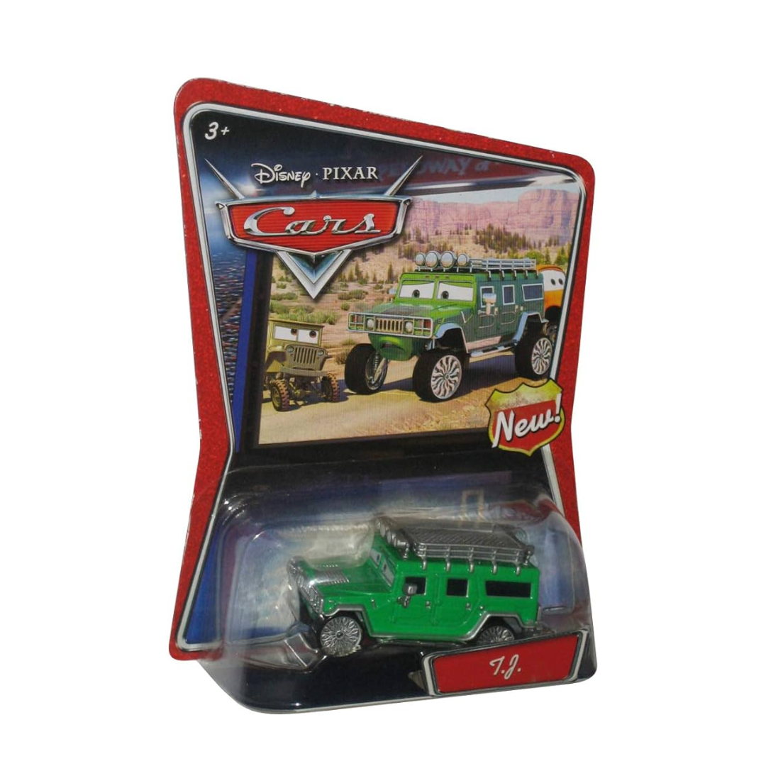 T.J Hummer Cars Disney Pixar - Mattel Miniatura Carros