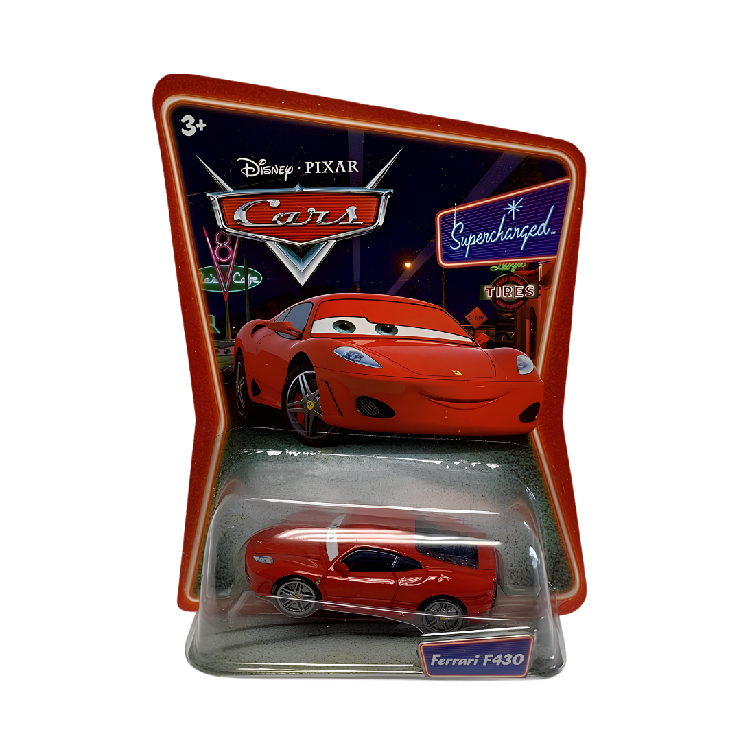 Ferrari F430 Cars Disney Pixar - Mattel Miniatura Carros