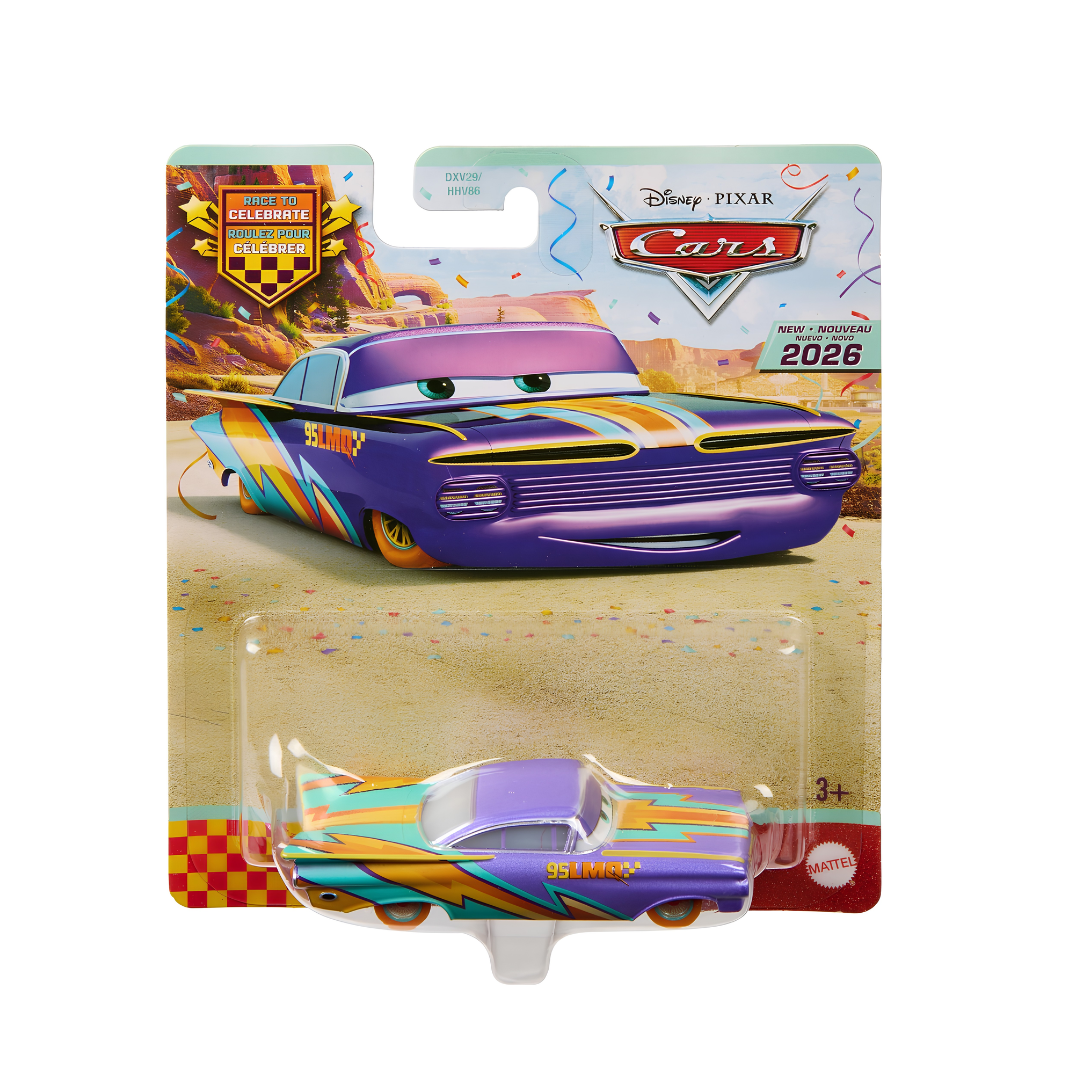 Ramone Race To Celebrate Cars Disney Pixar - Mattel Miniatura Carros