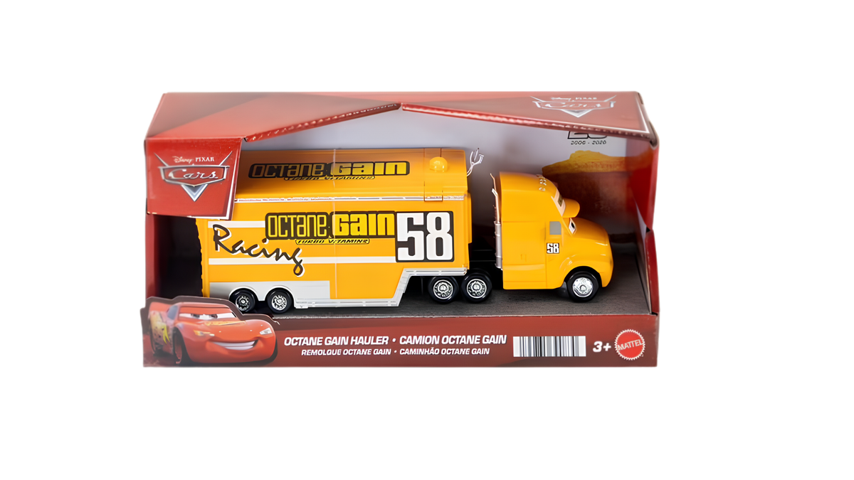 Caminhão Octane Gain Cars Disney Pixar - Mattel Miniatura Carros