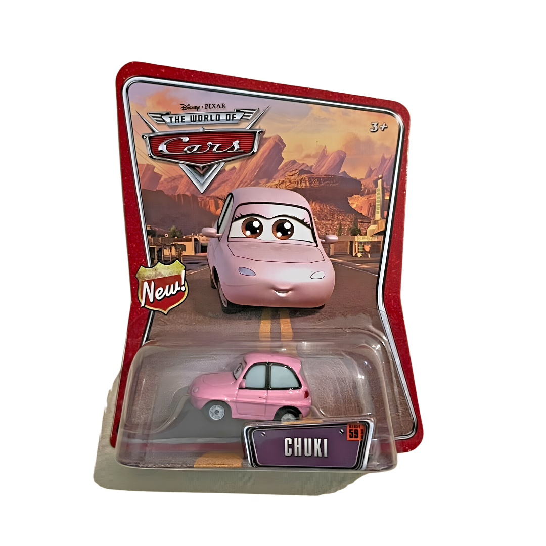 Chuki Cars Disney Pixar - Mattel Miniatura Carros