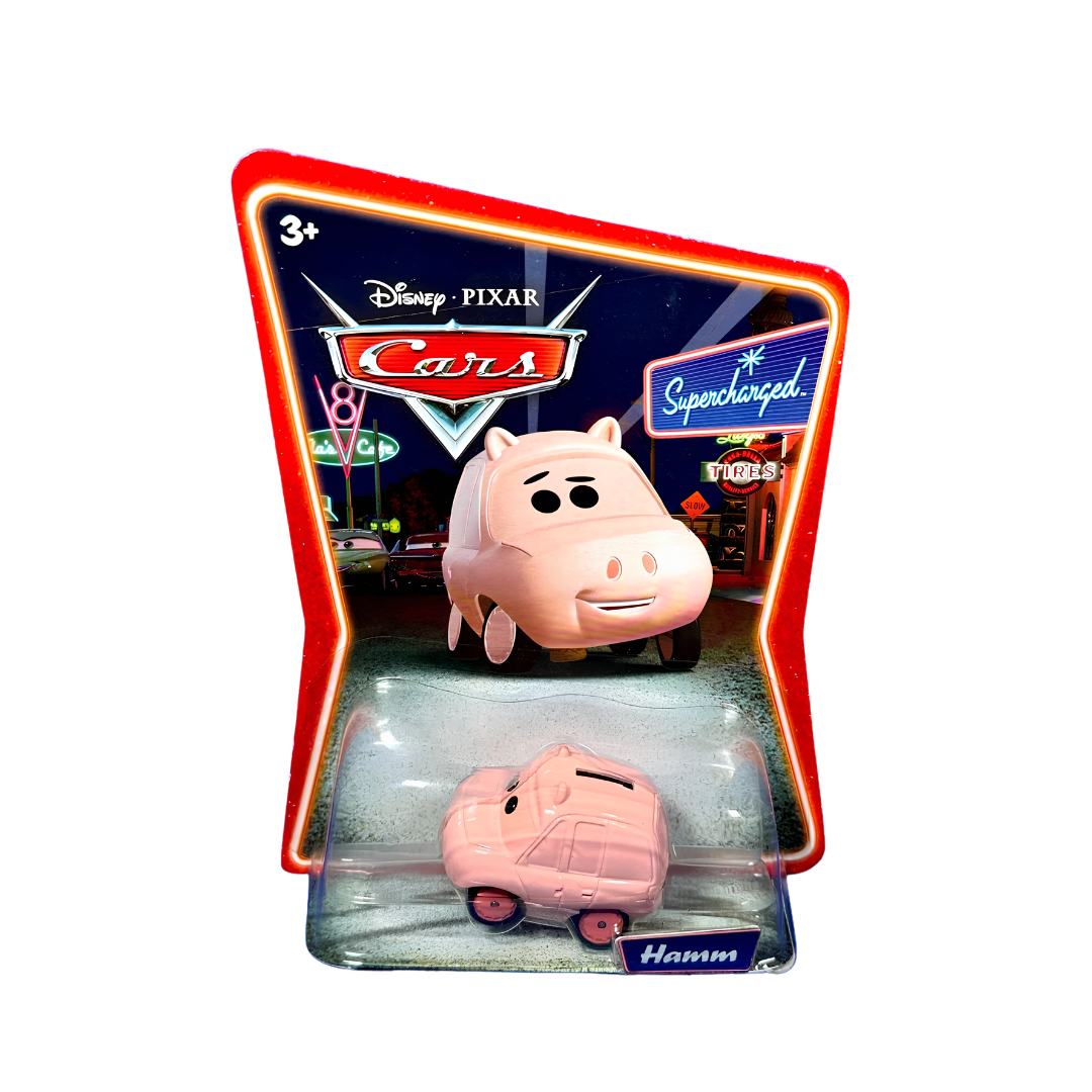 Hamm Cars Disney Pixar - Mattel Miniatura Carros