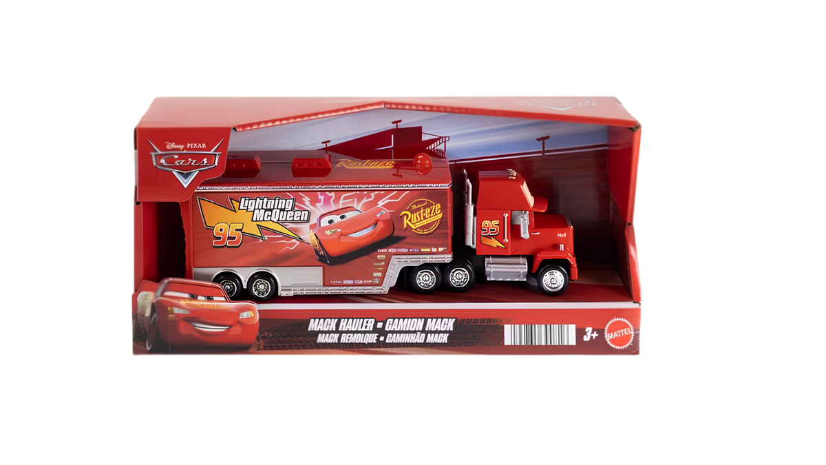 Caminhão Mack Cars Disney Pixar - Mattel Miniatura Carros