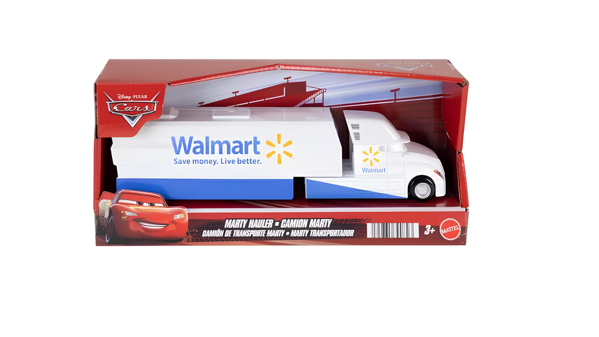 Caminhão Marty Cars Disney Pixar - Mattel Miniatura Carros
