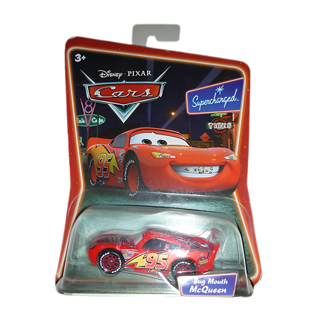 Bug Mouth McQueen Cars Disney Pixar - Mattel Miniatura Carros
