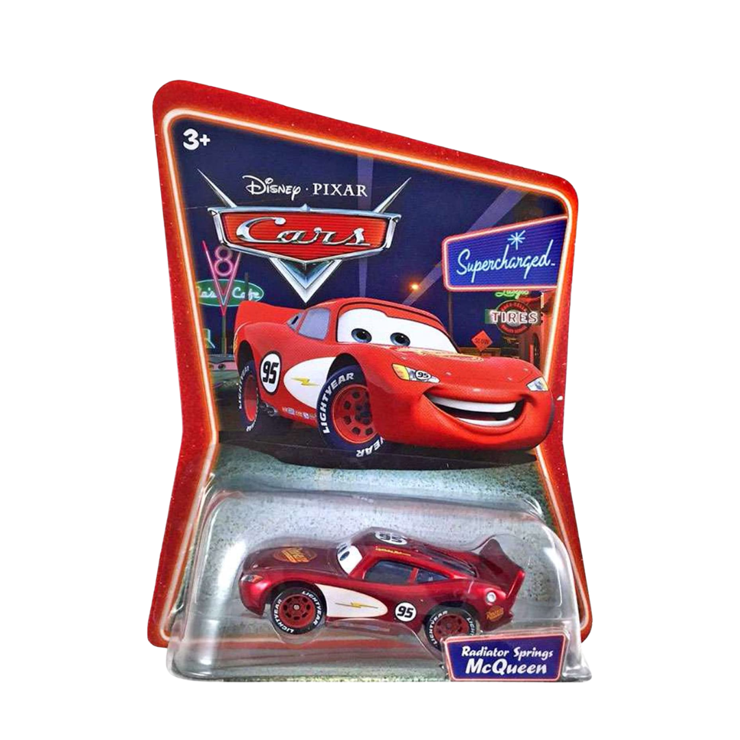 Radiator Springs McQueen Cars Disney Pixar - Mattel Miniatura Carros