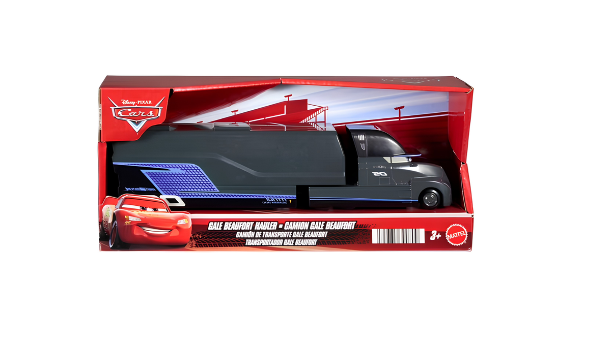 Caminhão Gale Beaufort Cars Disney Pixar - Mattel Miniatura Carros
