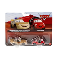 Relâmpago McQueen Deputy Nazzard e Bella Cadavre Cars Disney Pixar - Mattel Miniatura Carros