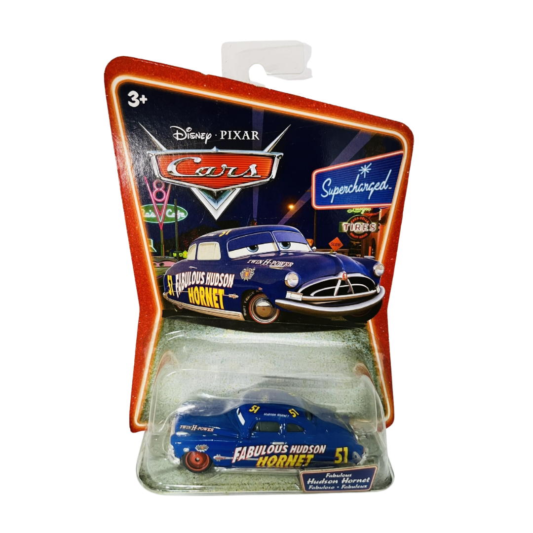 Fabuloso Hudson Hornet Cars Disney Pixar - Mattel Miniatura Carros