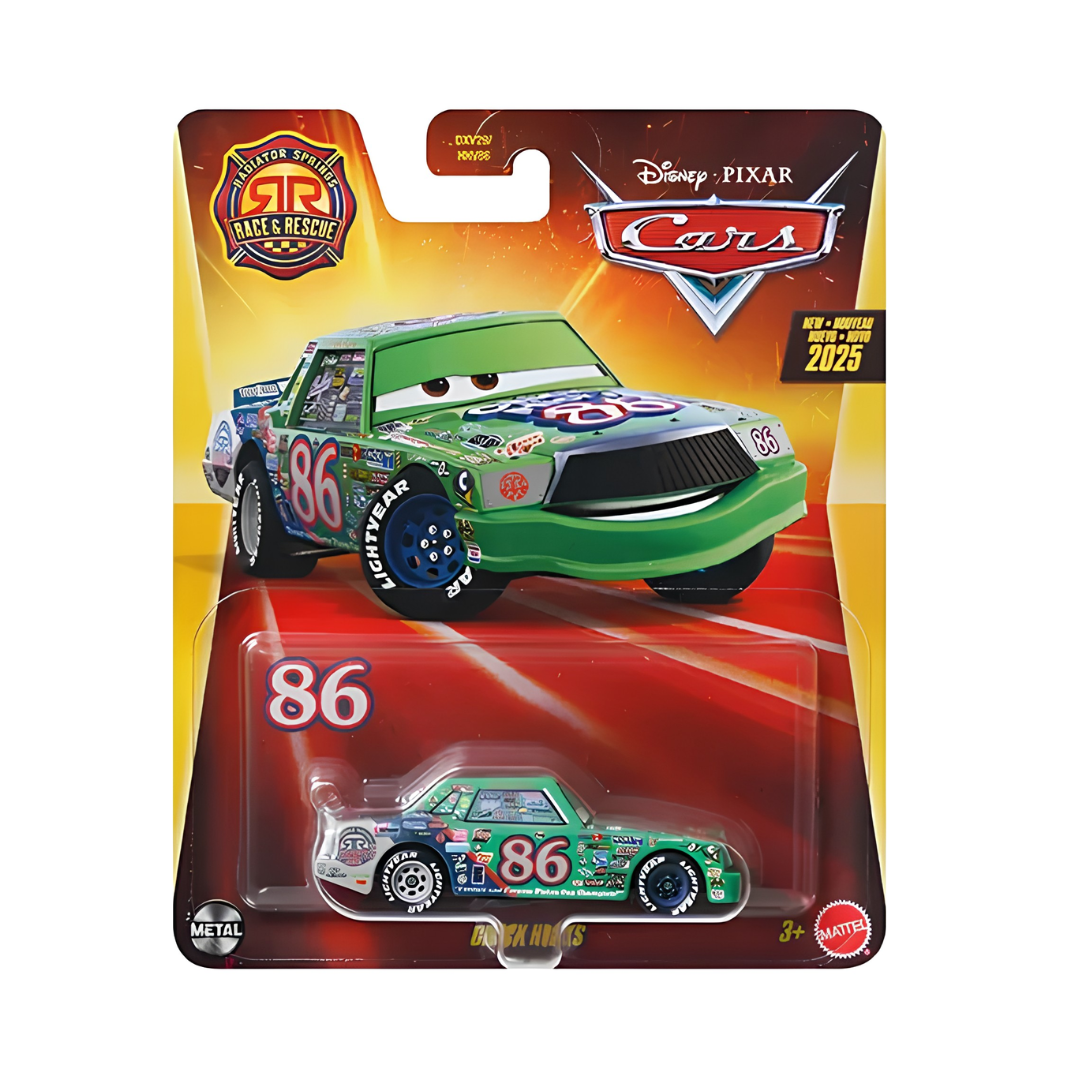 Chick Hick Race & Rescue Cars Disney Pixar - Mattel Miniatura Carros