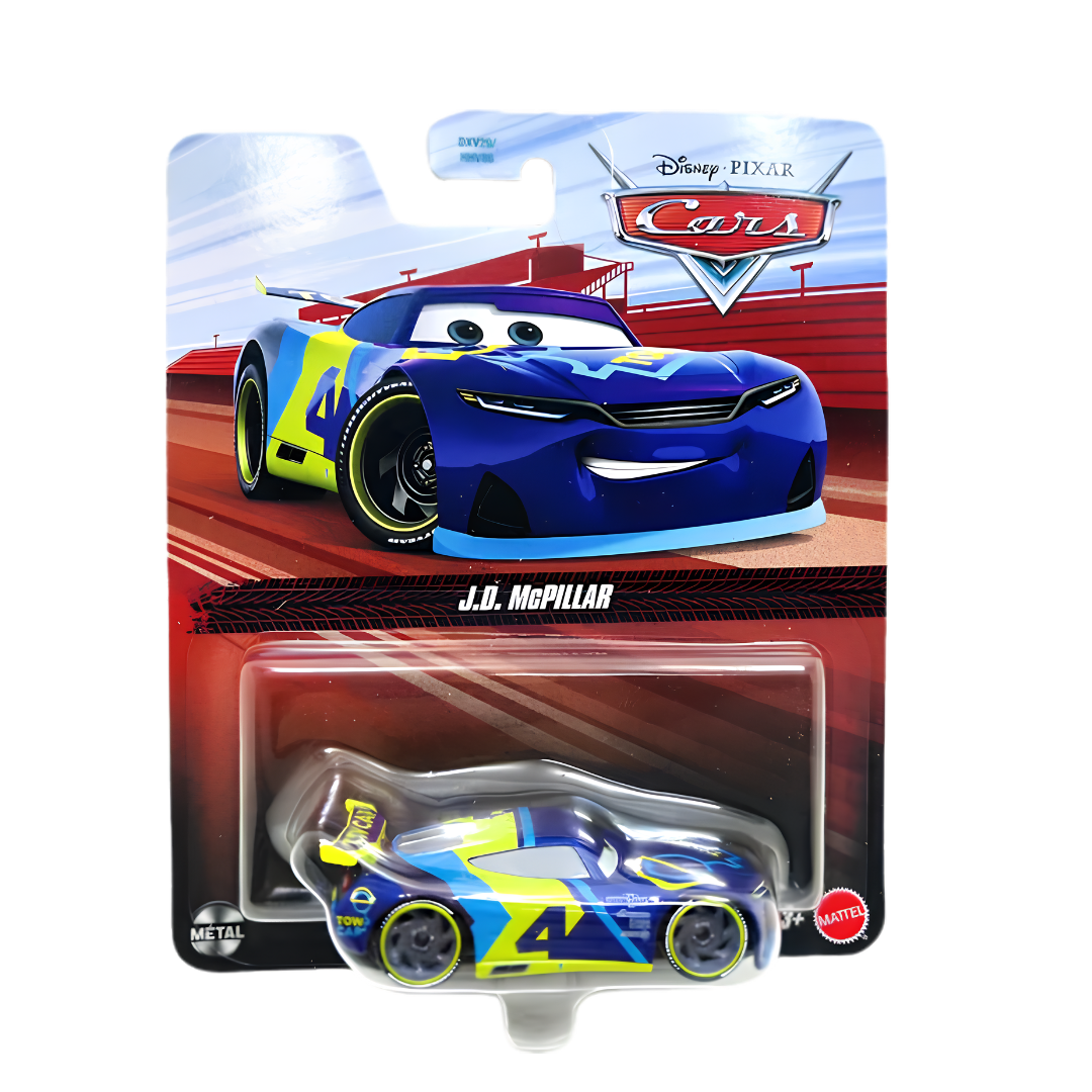 J.D McPillar Cars Disney Pixar - Mattel Miniatura Carros