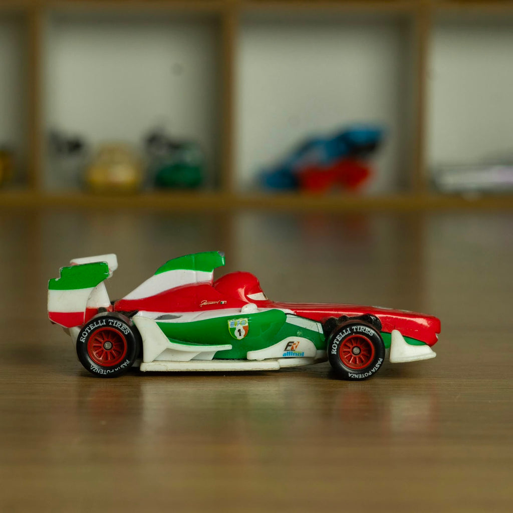 Francesco Bernoulli (Loose) Cars Disney Pixar - Mattel Miniatura Carros