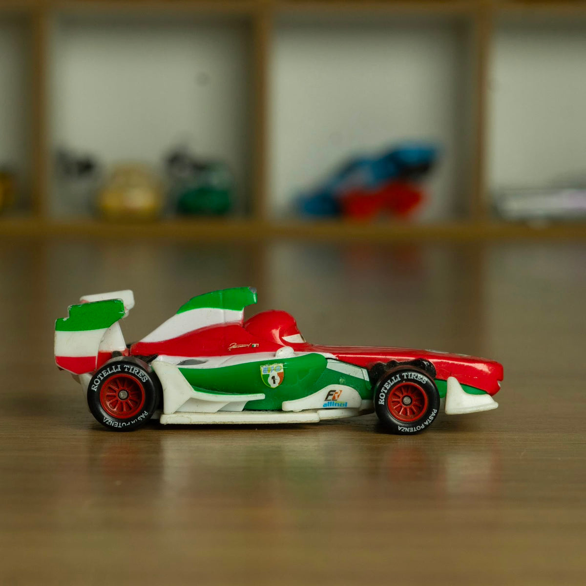 Francesco Bernoulli (Loose) Cars Disney Pixar - Mattel Miniatura Carros