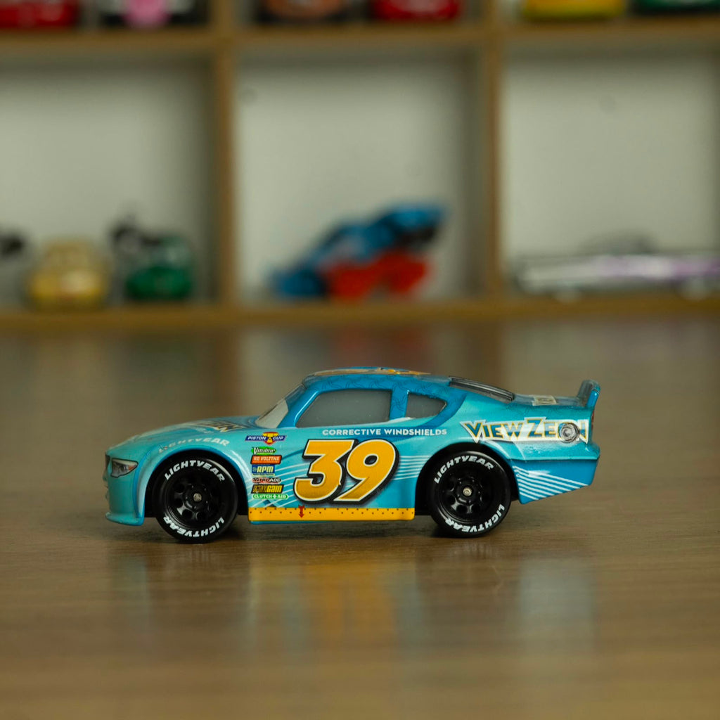 Buck Bearingly Veterano (Loose) Cars Disney Pixar - Mattel Miniatura Carros