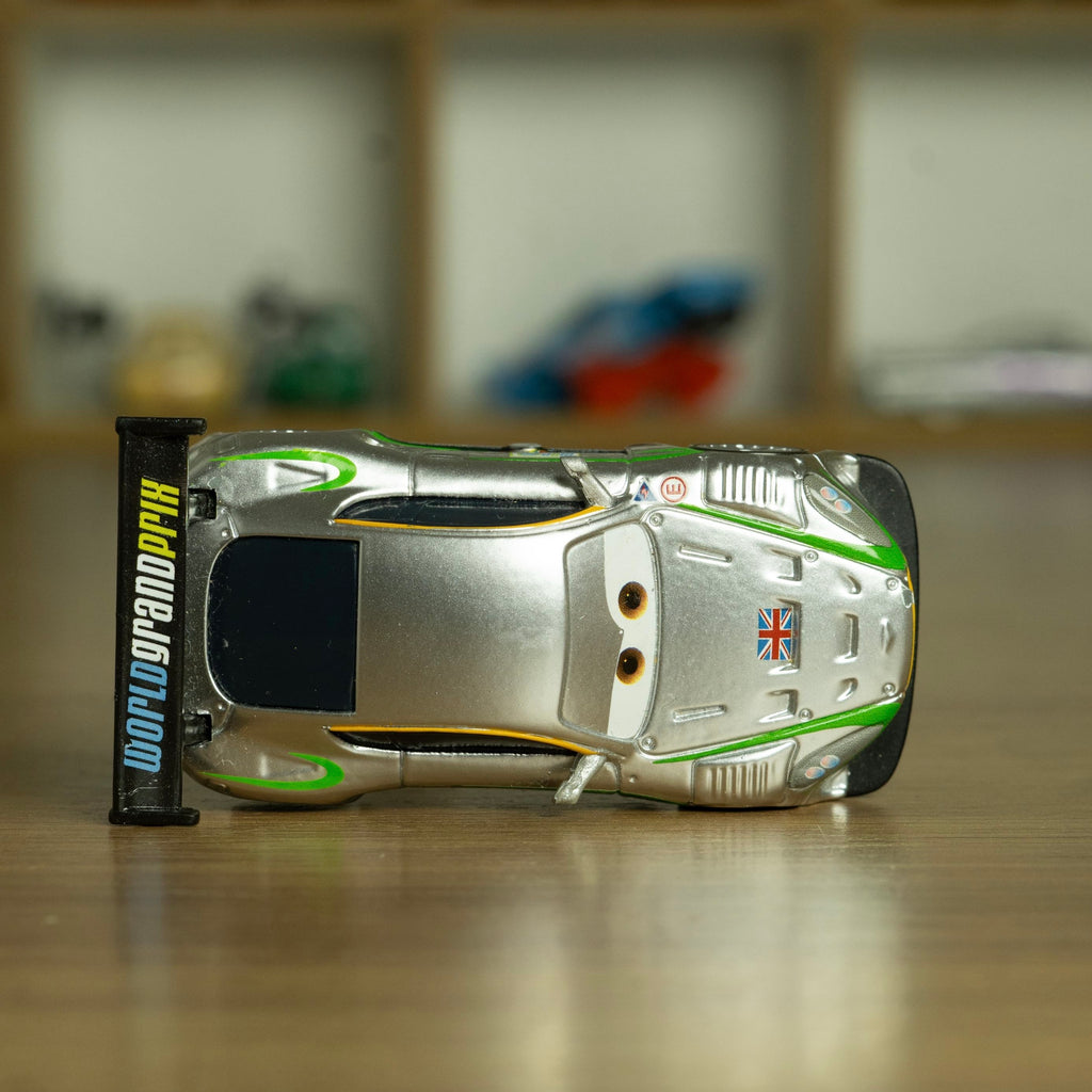 Nigel silver Edition (Loose) Cars Disney Pixar - Mattel Miniatura Carros