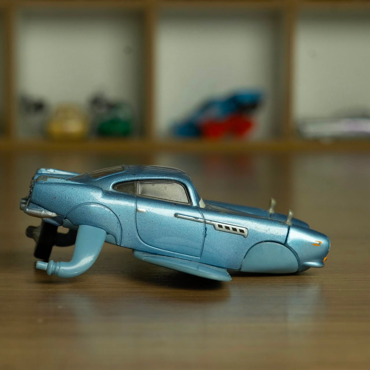 Finn McMissile Submarino (Loose) Cars Disney Pixar - Mattel Miniatura Carros