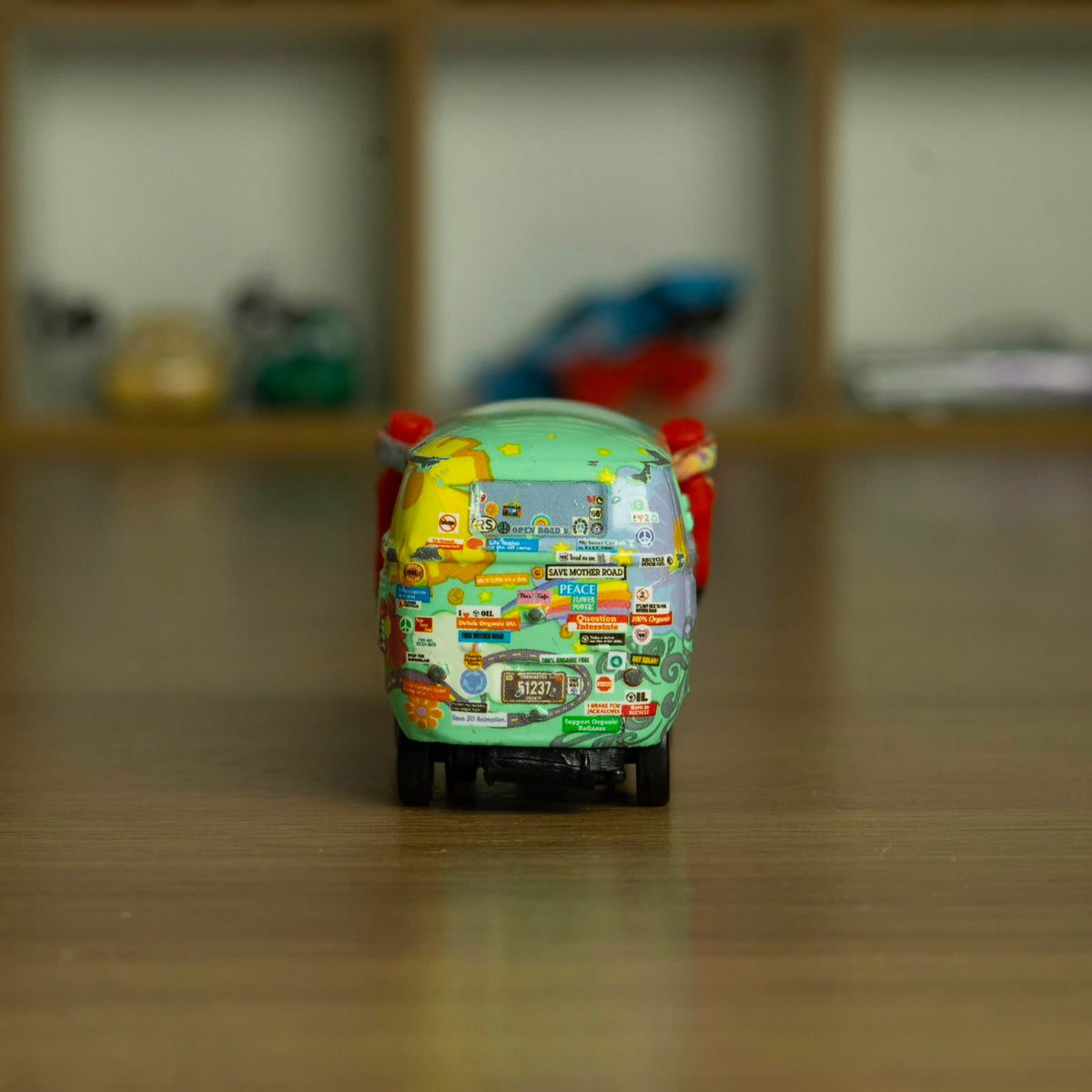 Filmore Pit Crew (Loose) Cars Disney Pixar - Mattel Miniatura Carros