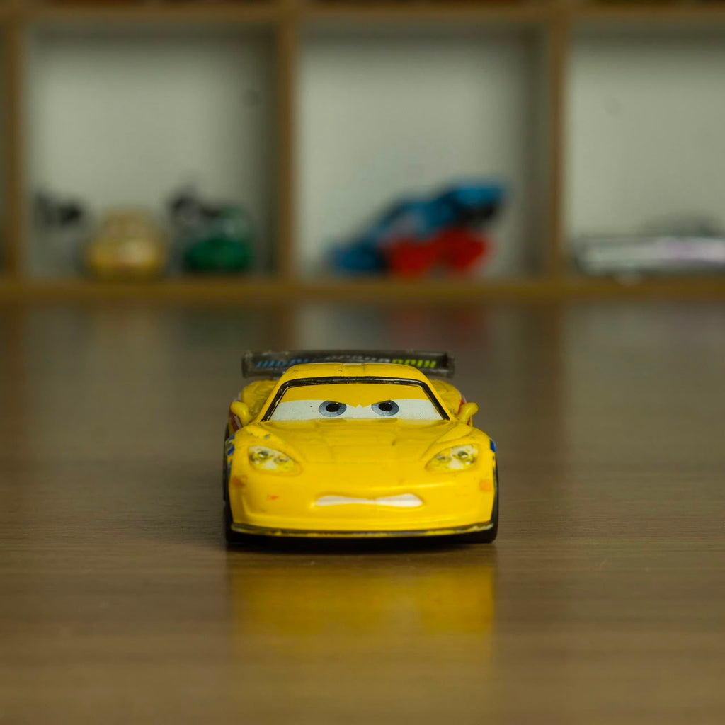 Jeff Corvette (Loose) Cars Disney Pixar - Mattel Miniatura Carros