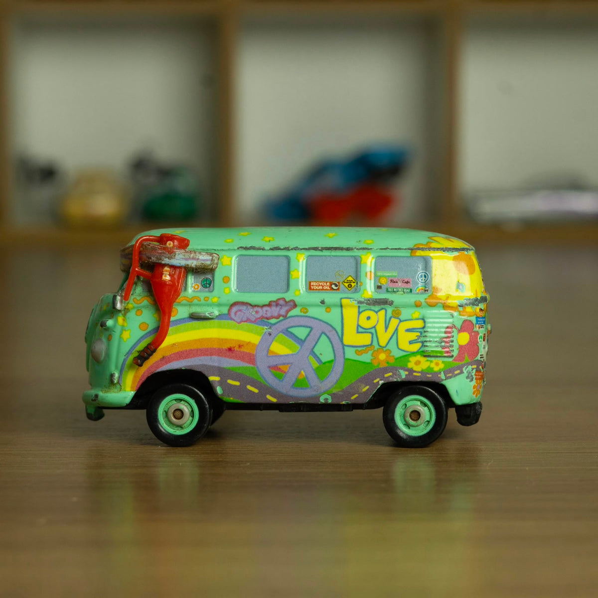 Filmore Pit Crew (Loose) Cars Disney Pixar - Mattel Miniatura Carros
