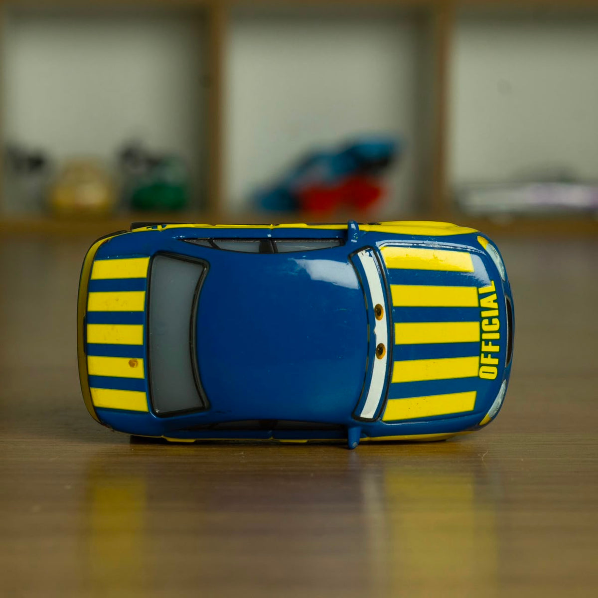 Race Official Tom (Loose) Cars Disney Pixar - Mattel Miniatura Carros