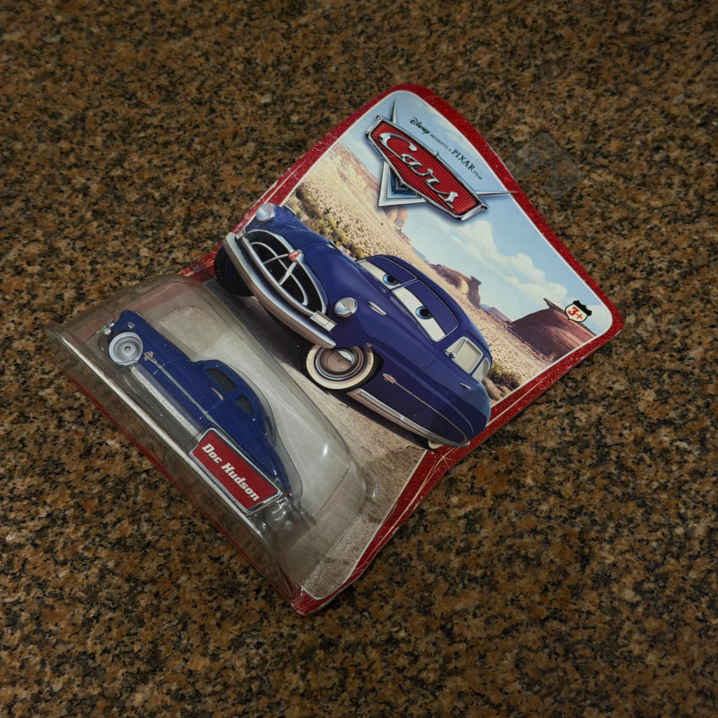Doc Hudson Cars Disney Pixar - Mattel Miniatura Carros